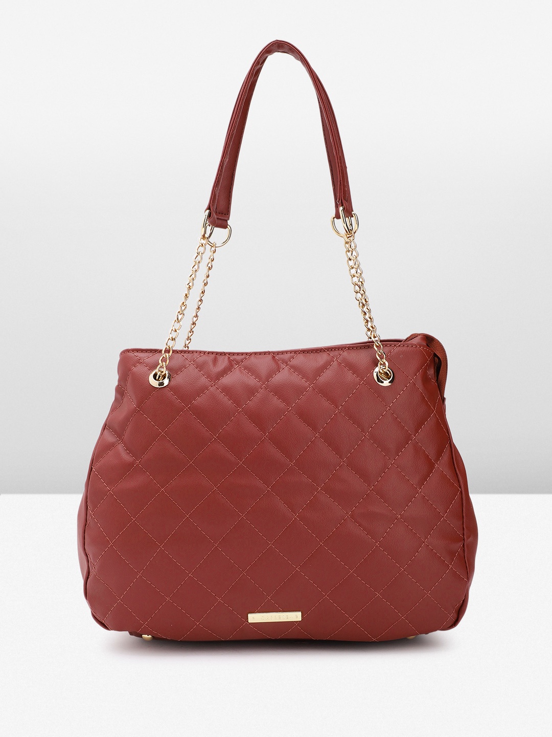 

Caprese Women Quilted Shoulder Bag, Maroon
