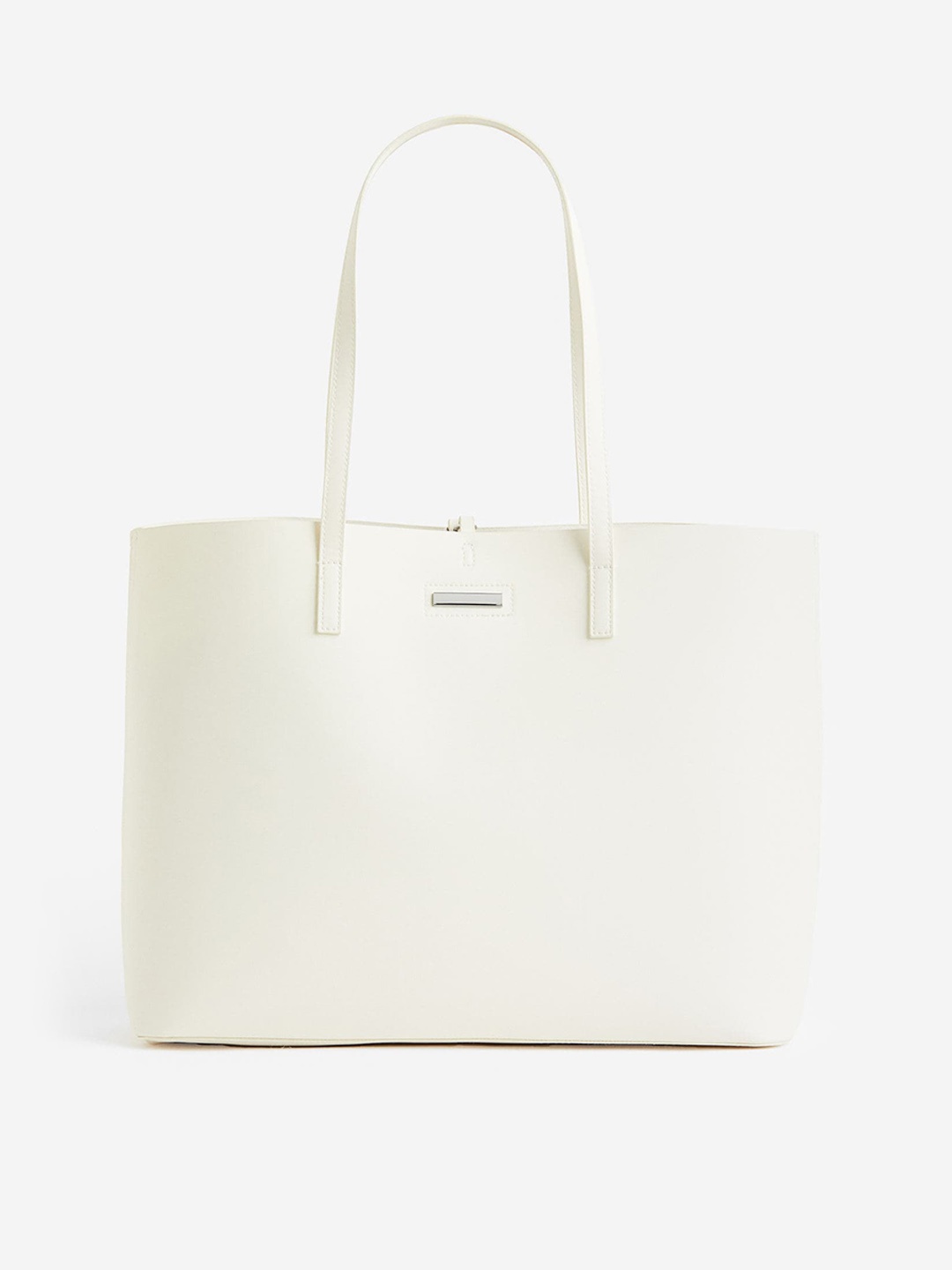

H&M Women Shopper, White