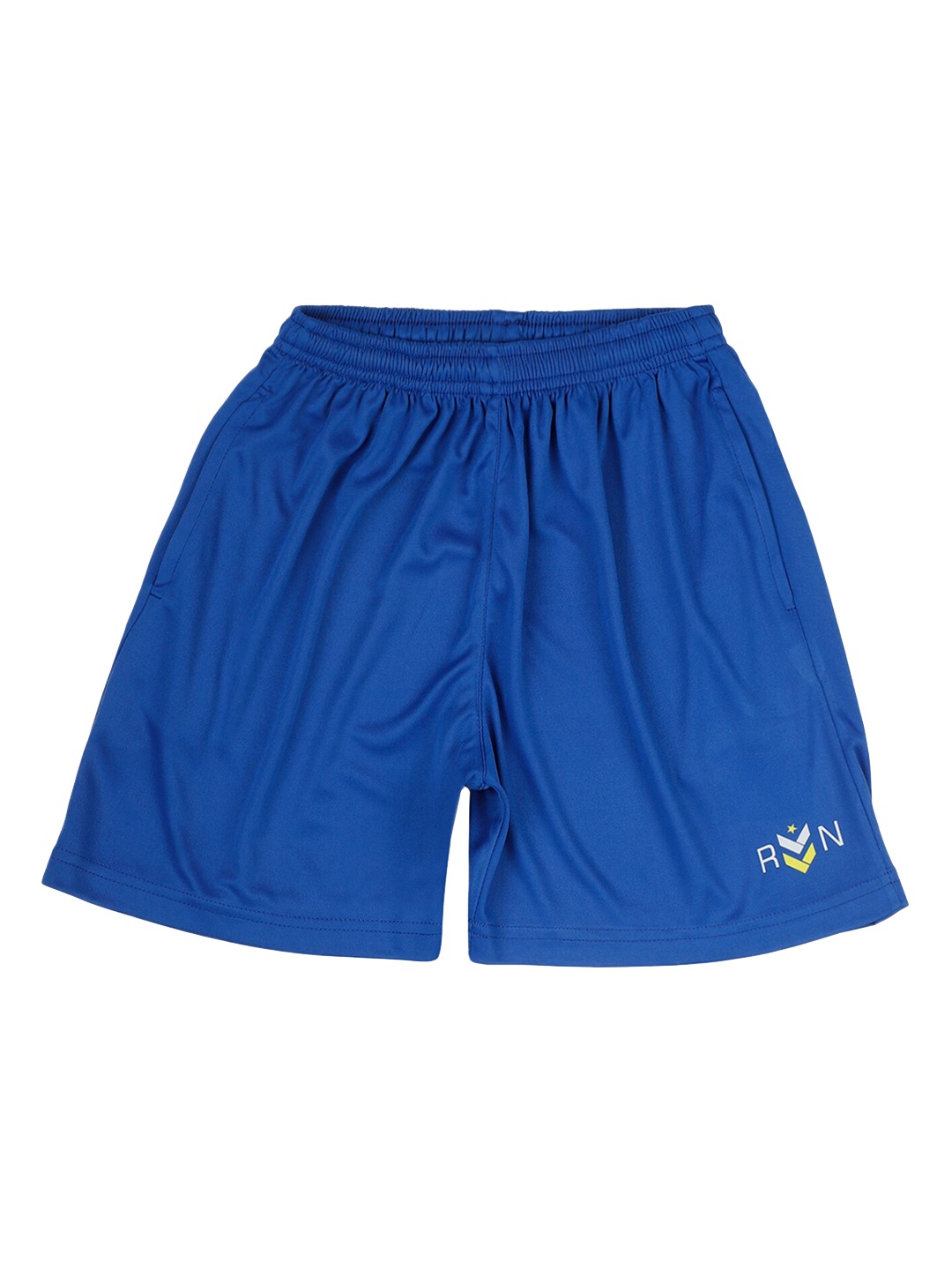 

Bodycare Kids Boys Mid-Rise Above Knee Length Sports Shorts, Blue