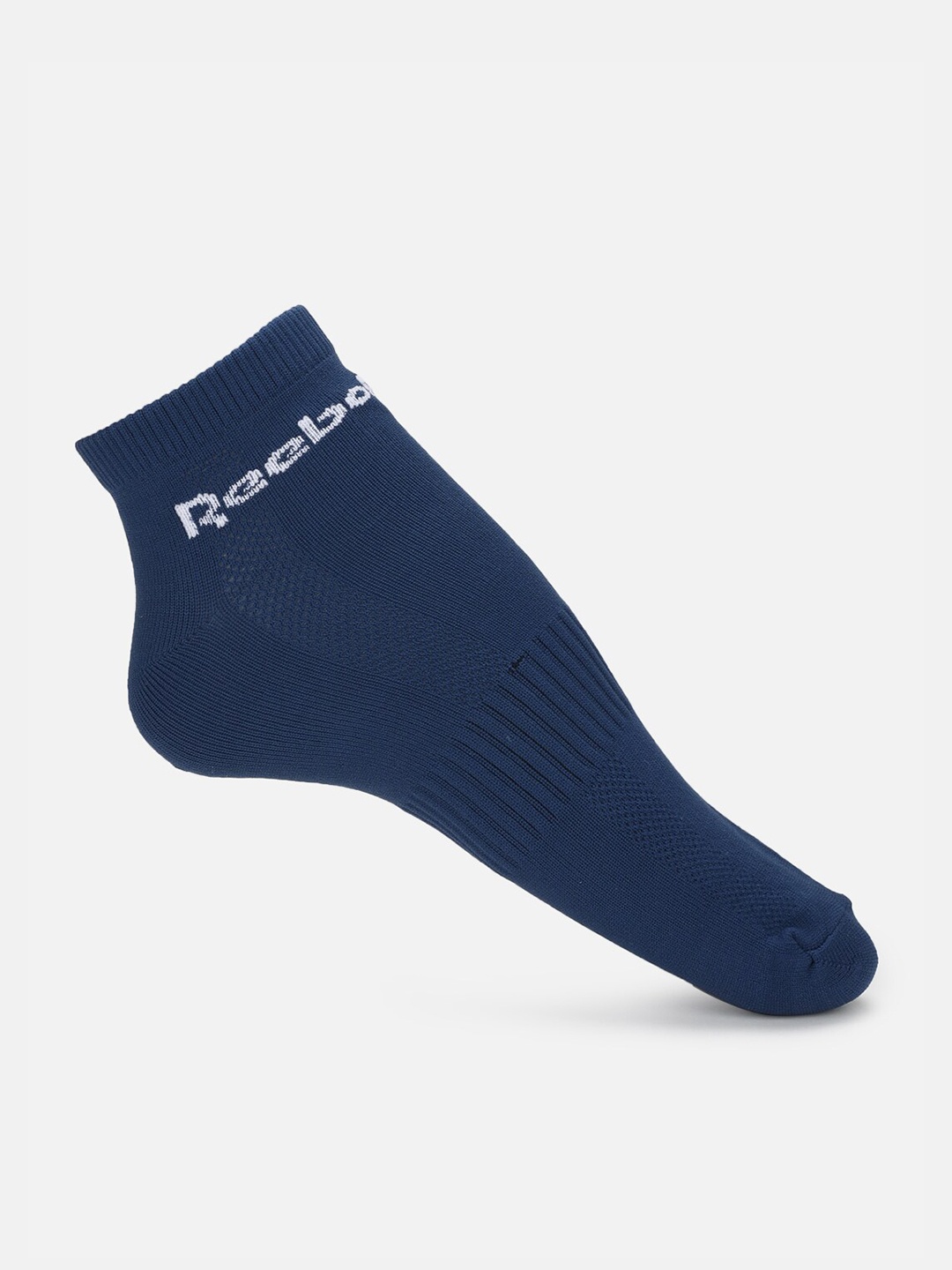 

Reebok Men Patterned Cotton Ankle-Length Socks, Blue