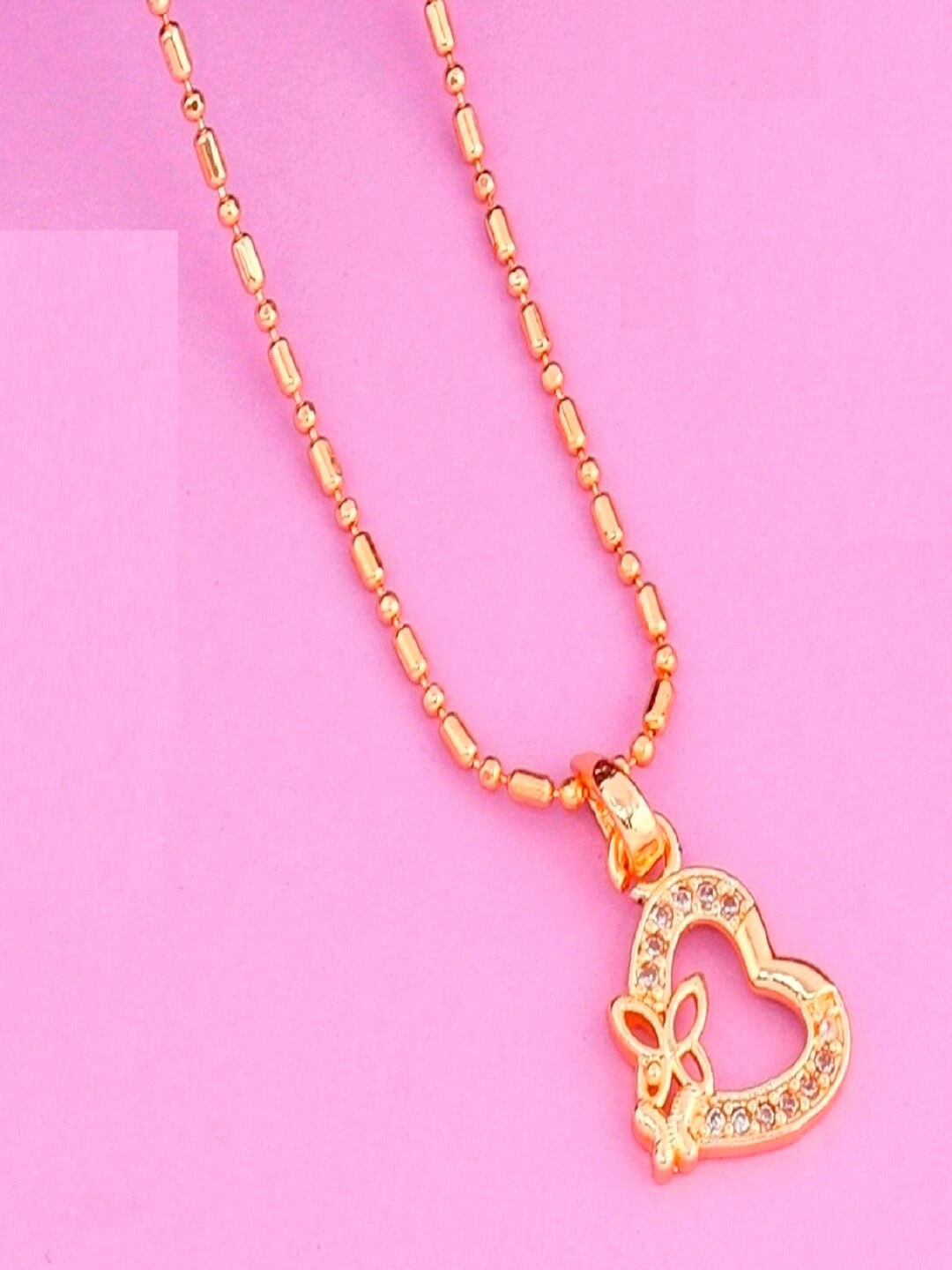 

JEWEL WORLD Gold-Plated Chain
