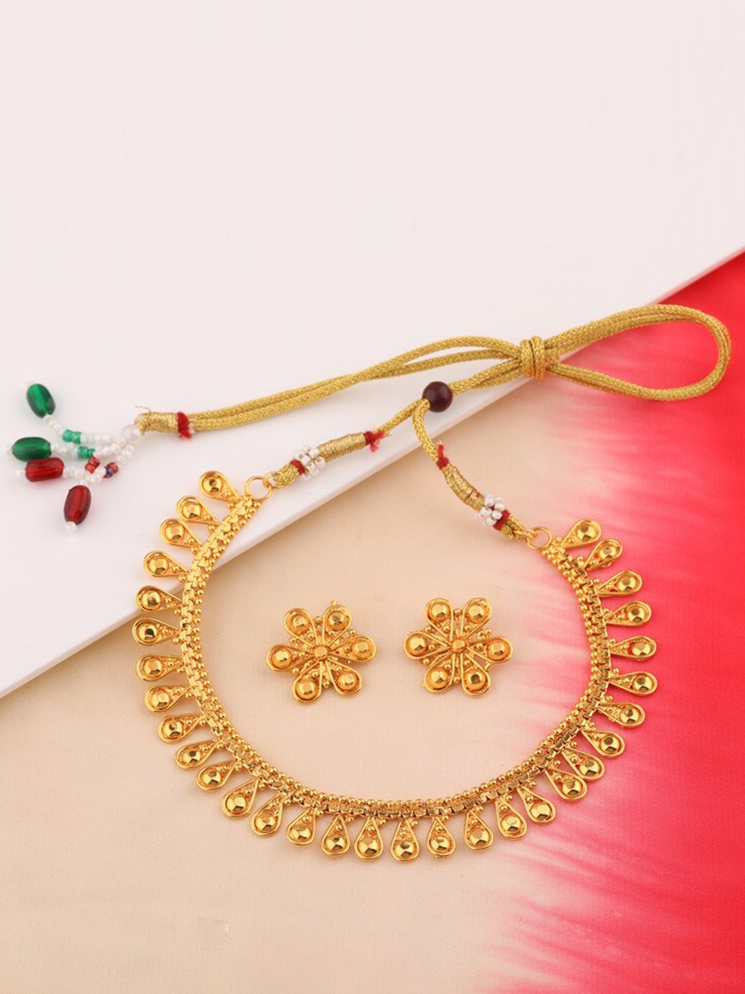 

ROFARWORD Gold-Plated Jewellery Set