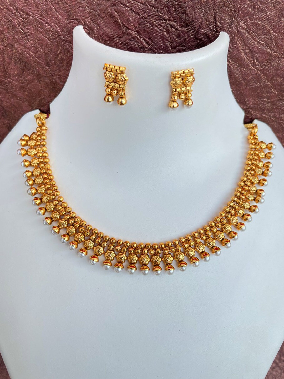 

ROFARWORD Gold-Plated Jewellery Set