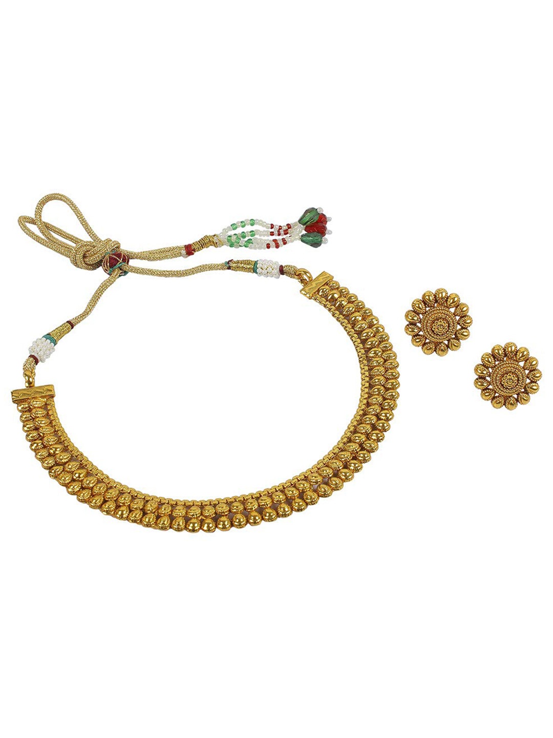 

ROFARWORD Gold-Plated Jewellery Set
