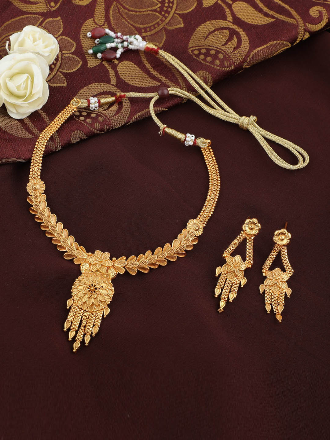 

ROFARWORD Gold-Plated Jewellery Set