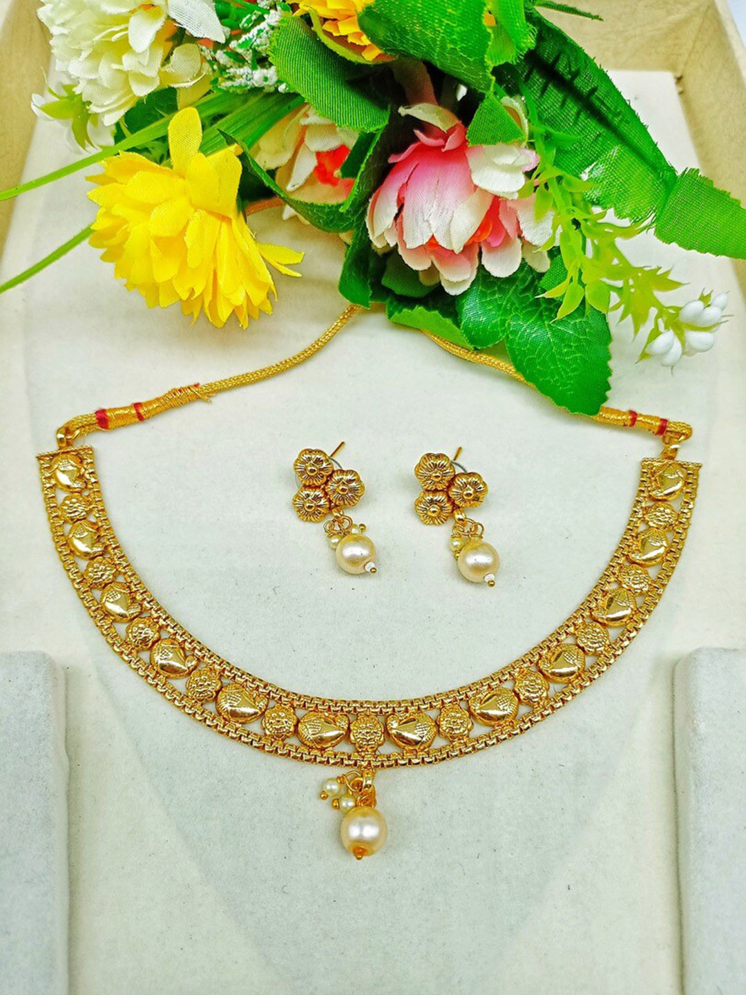 

ROFARWORD Gold-Plated Jewellery Set