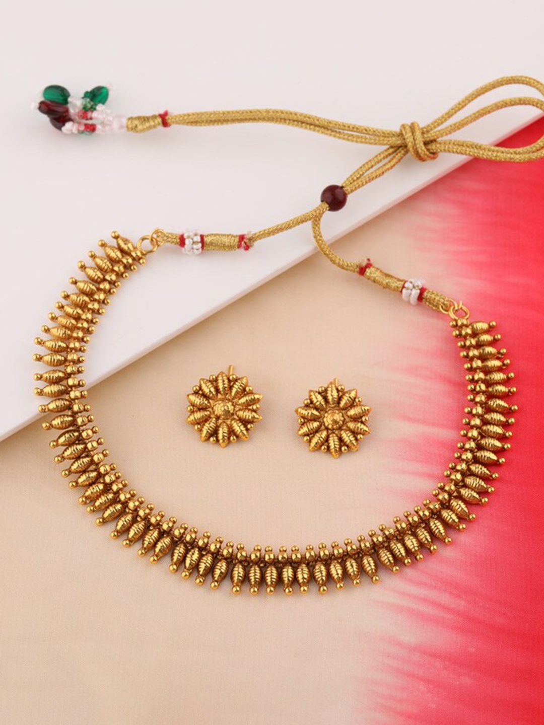 

ROFARWORD Gold-Plated Jewellery Set