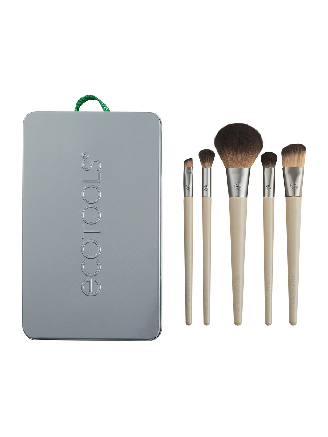 

EcoTools Start The Day Beautifully Makeup Brush Kit - Beige