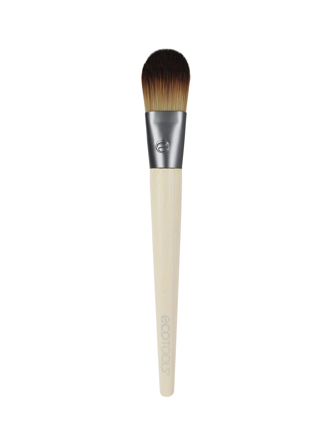 

EcoTools Classic Flat Foundation Makeup Brush - Beige
