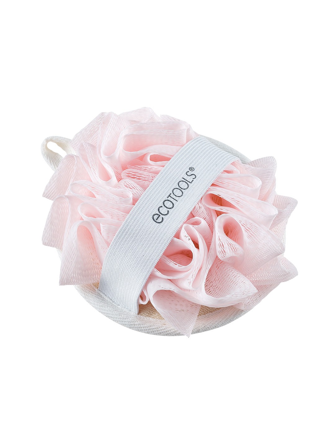 

EcoTools EcoPouf Dual Cleansing Pad - Pink