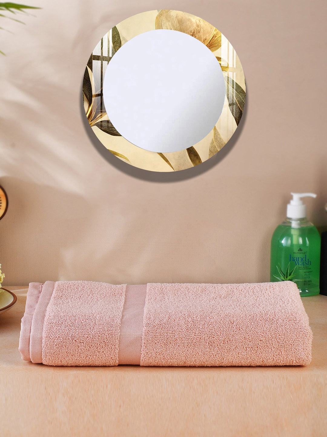 

Urban Magic Pink Self-Designed 300 GSM Bath Towels