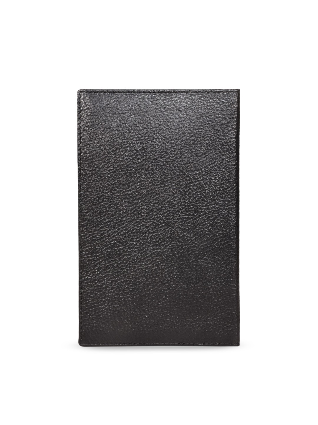 

Sassora Leather RFID Travel Document Holder, Black