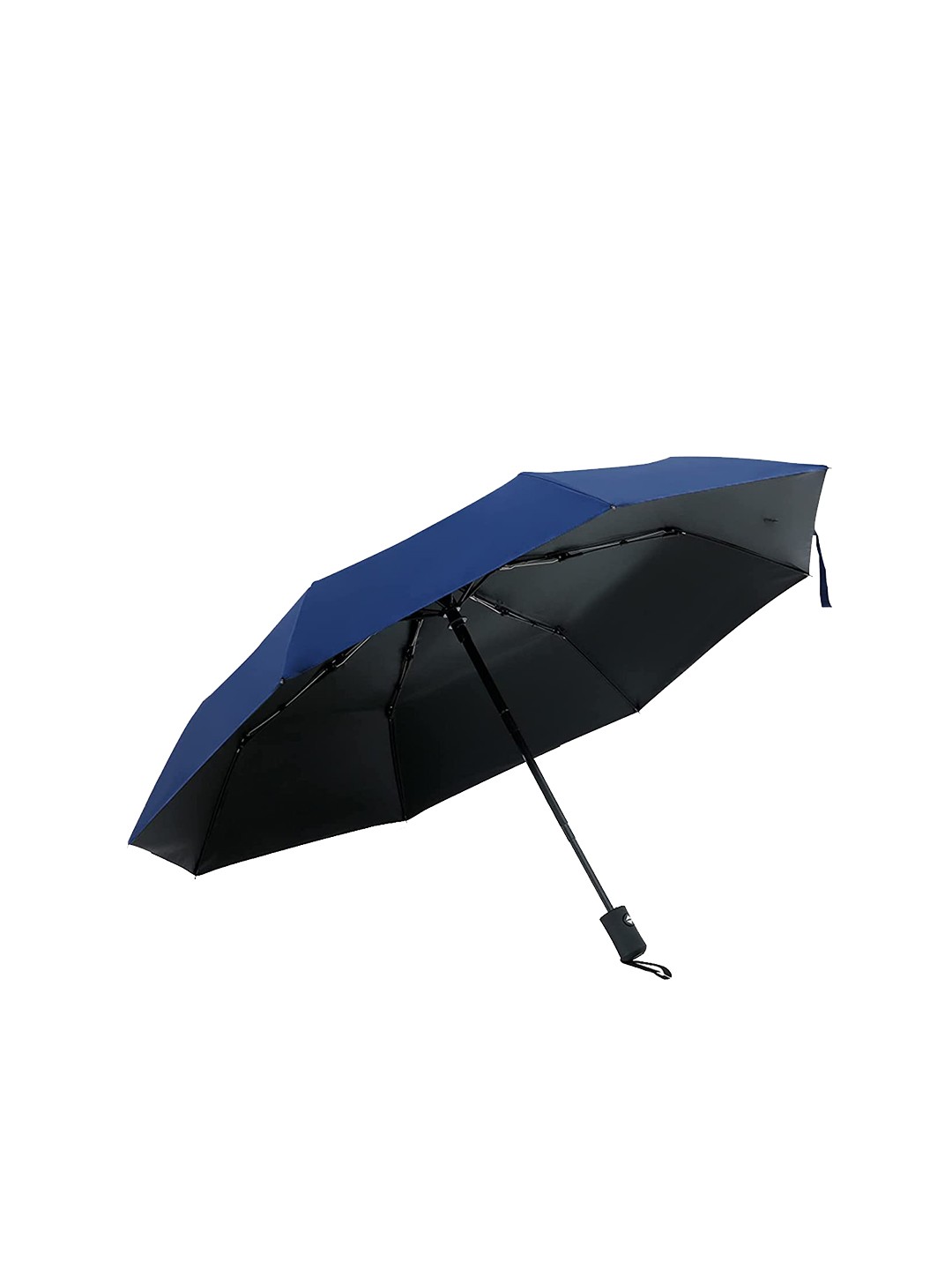 

Sasimo Waterproof 3-Fold Umbrella, Blue