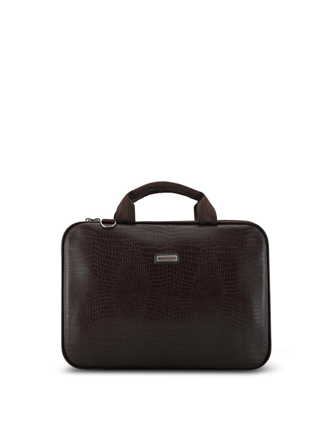 

Harissons Vegan Leather Water Resistant Laptop Bag, Brown