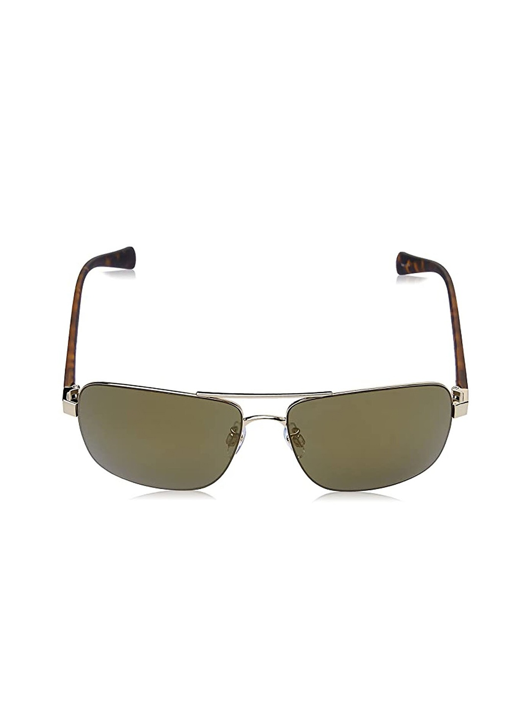

Kenneth Cole Men Lens & Rectangle Sunglasses With UV Protected Lens KC_1243_59_32Q, Green
