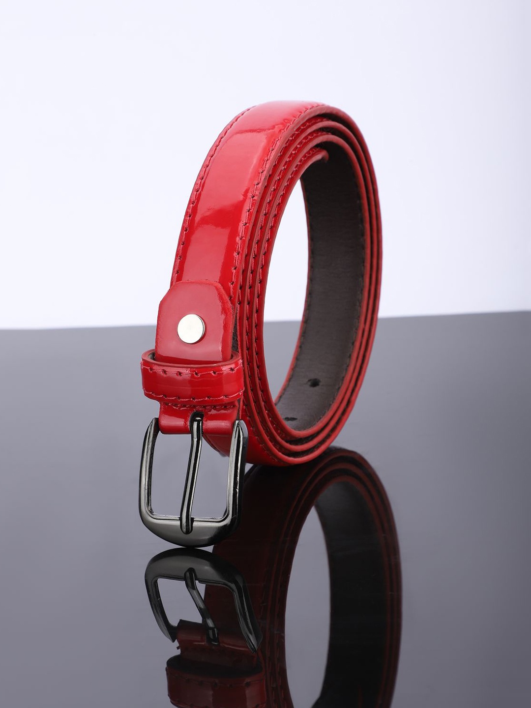 

Kastner Women Red Slim Belt