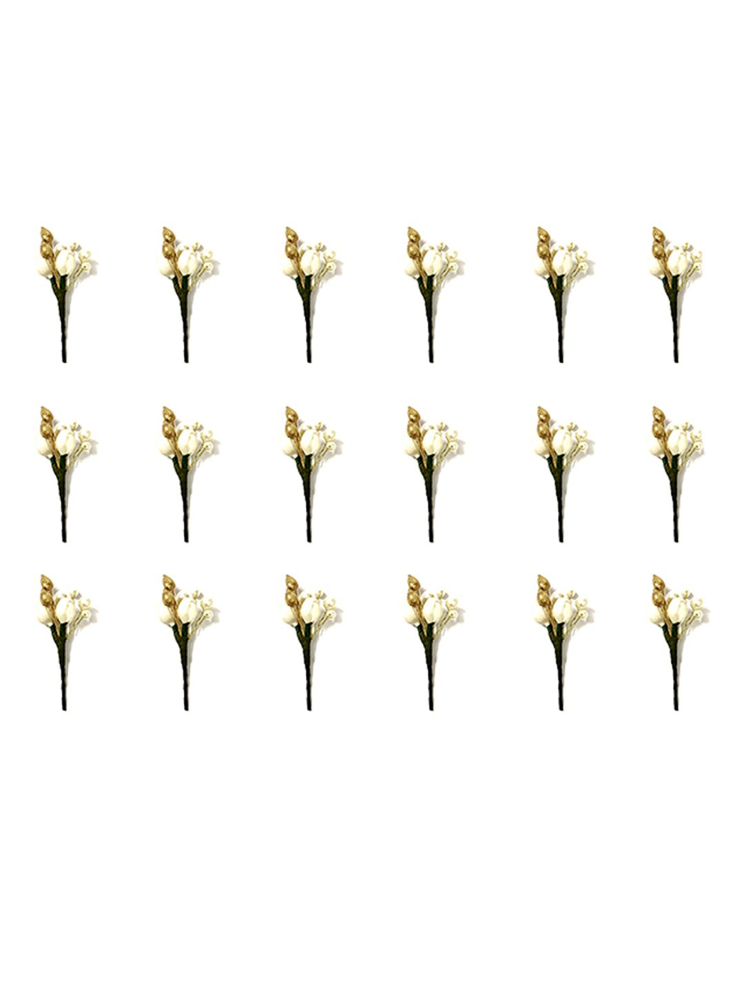 

Hair Flare Women White Hair Accessory Set of