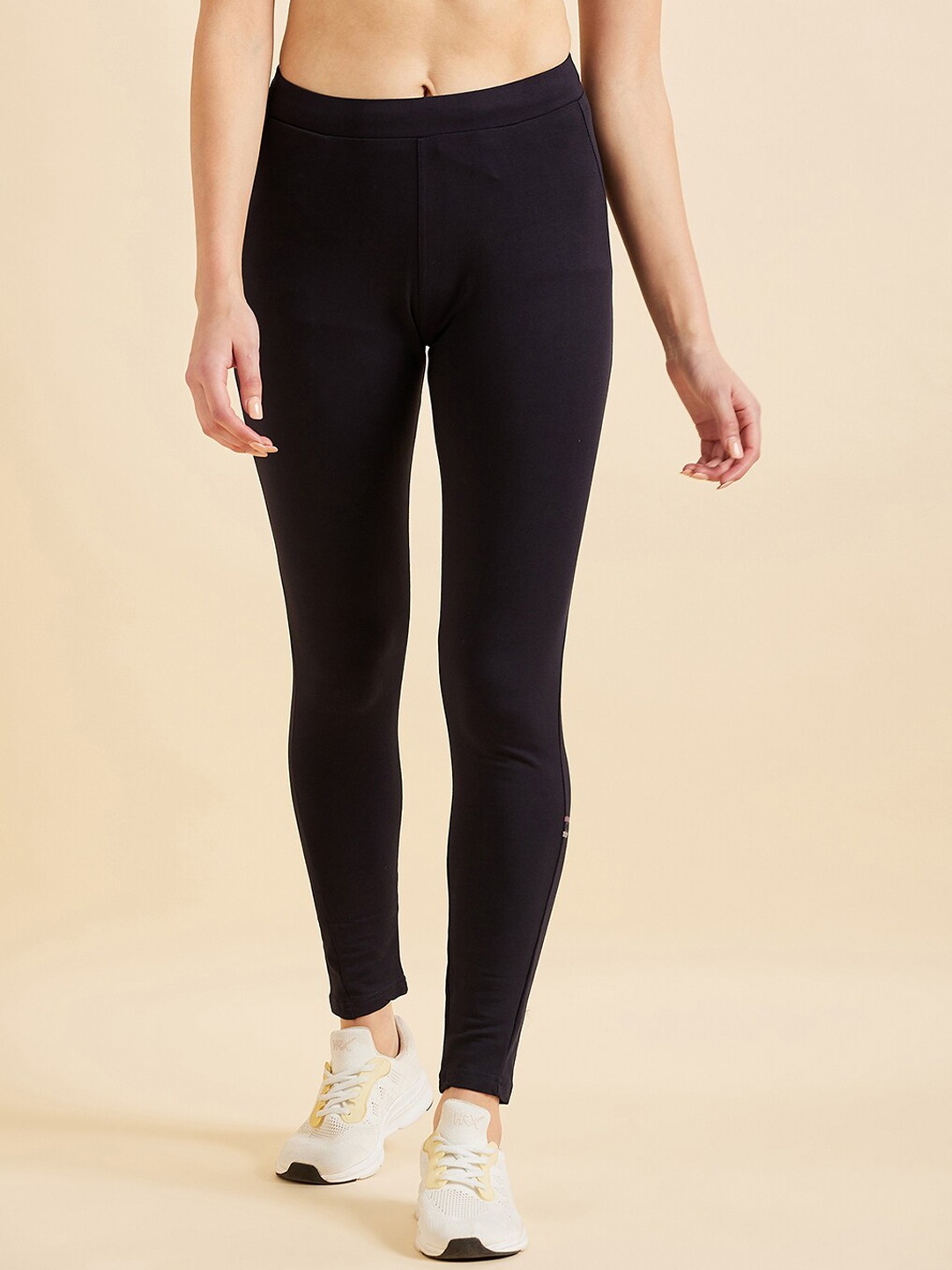 

Sweet Dreams Mid-Rise Ankle-Length Tights, Navy blue