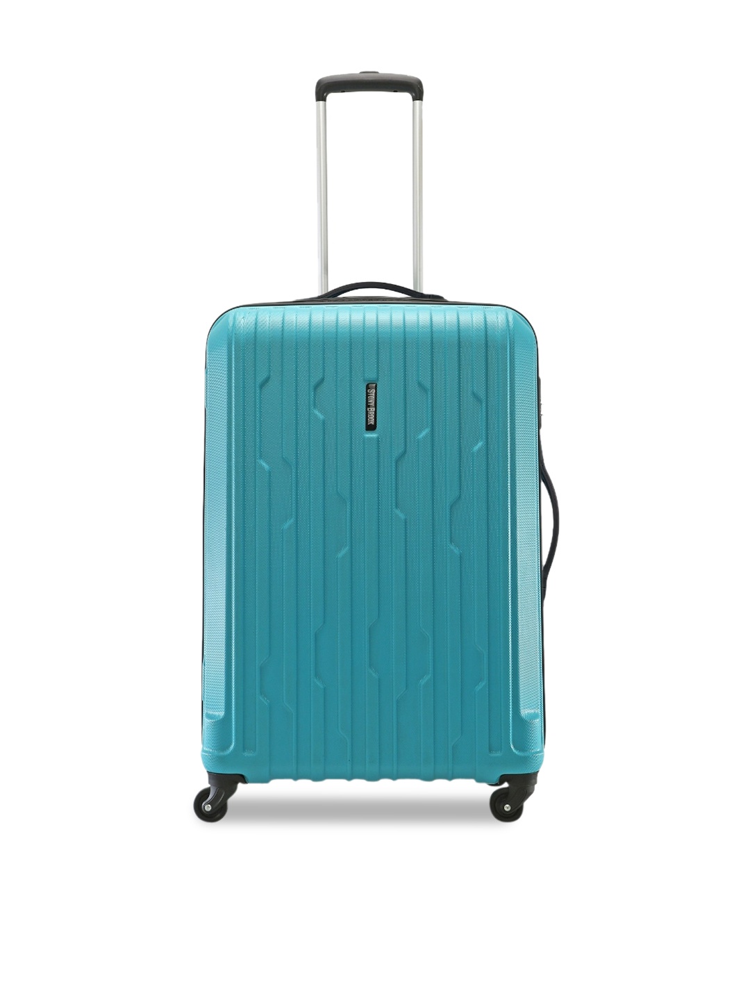 

Stony Brook by Nasher Miles Textured Hard-Sided Large Trolley Bag, Teal
