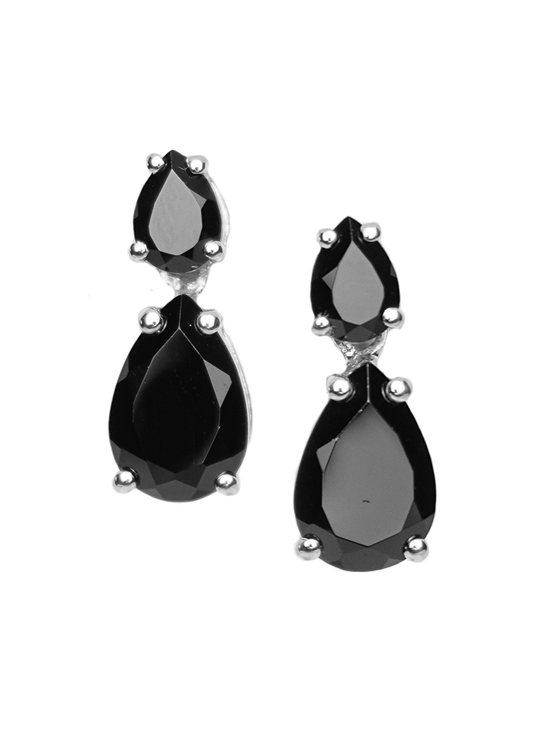 

HIFLYER JEWELS Sterling Silver Contemporary Drop Earrings