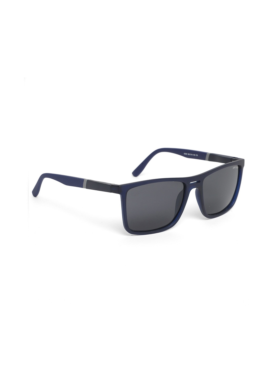 

MARC LOUIS Lens & Square Sunglasses With UV Protected Lens ML 6203 C5 1 SG, Black