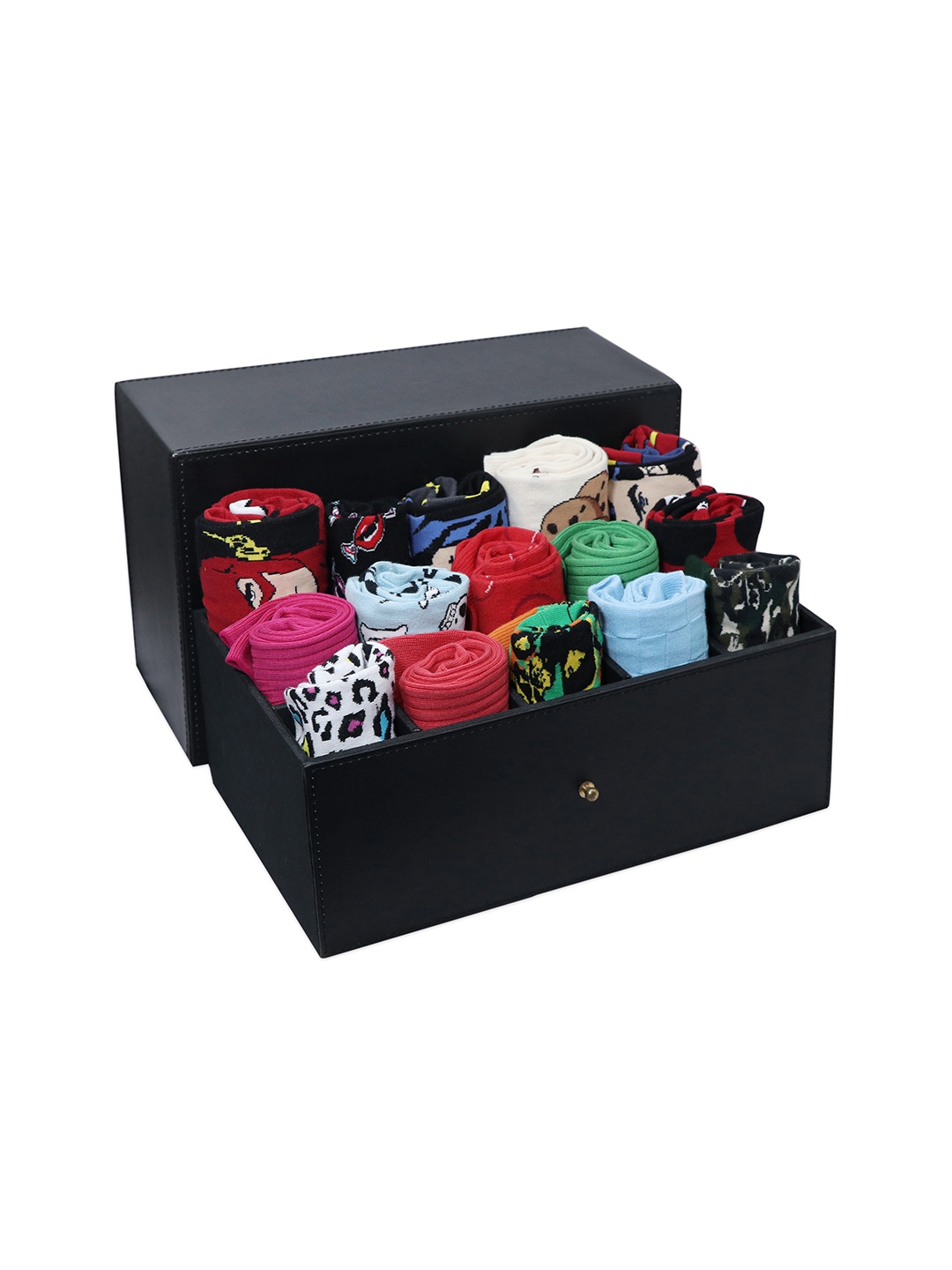 

Balenzia Men Pack Of 15 Assorted Above Ankle Socks
