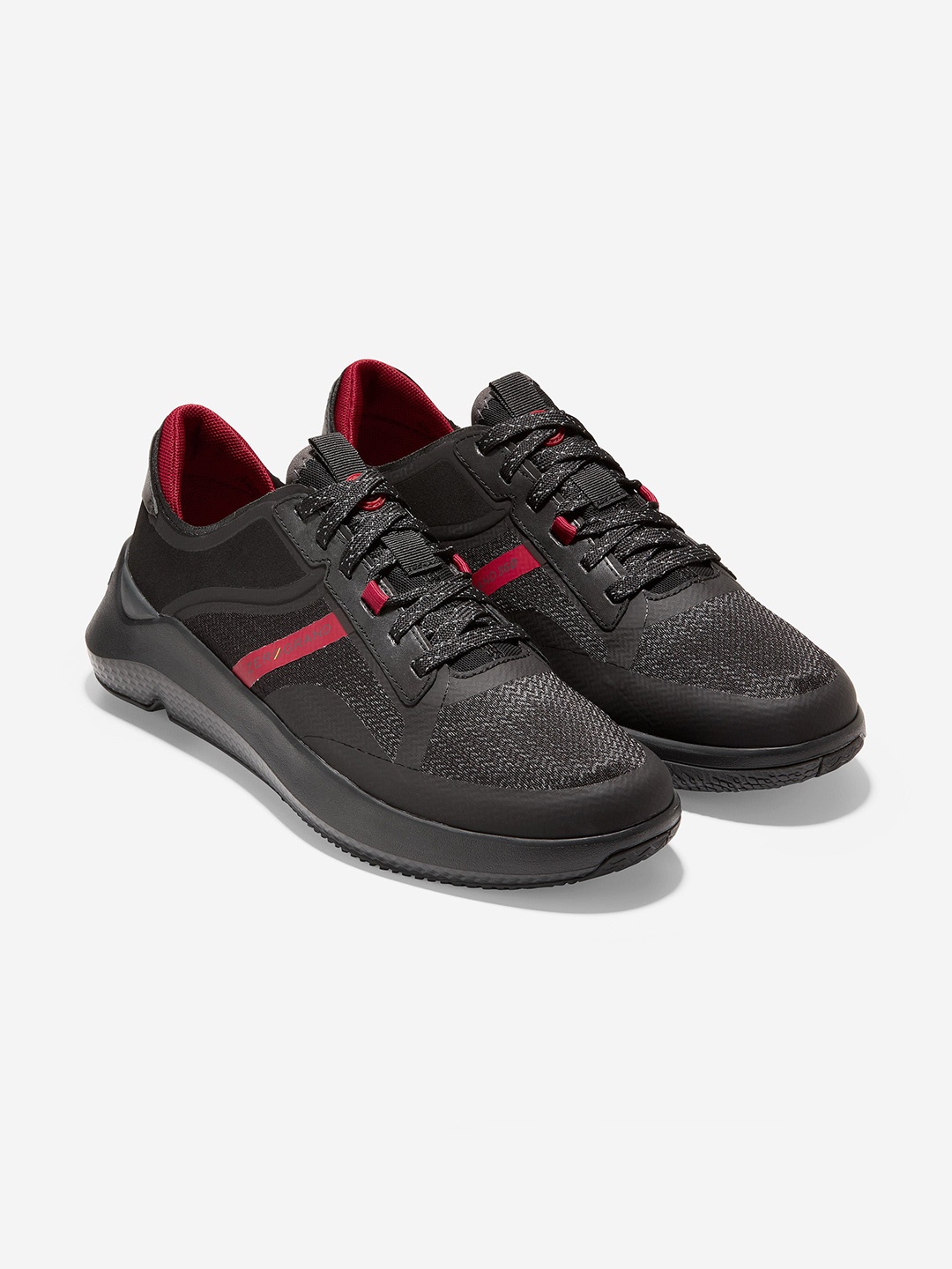 

Cole Haan Men Zerogrand Winner Tennis Sports Shoes, Black