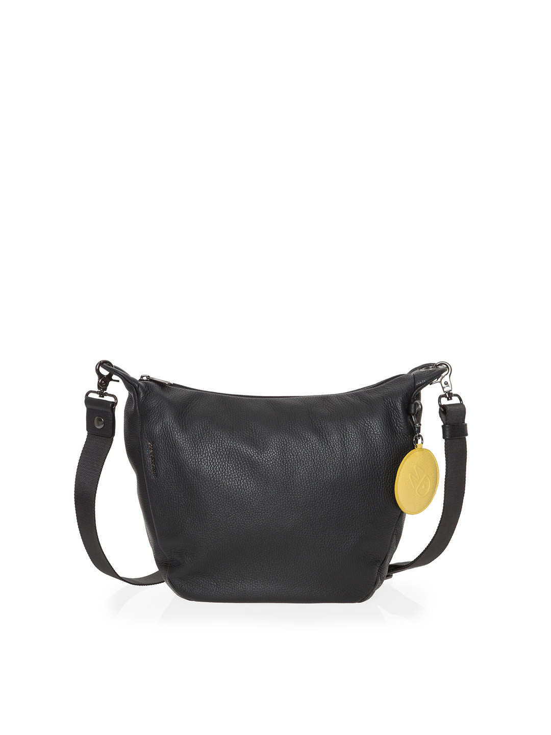 

MANDARINA DUCK Women Leather Sling Bag, Black