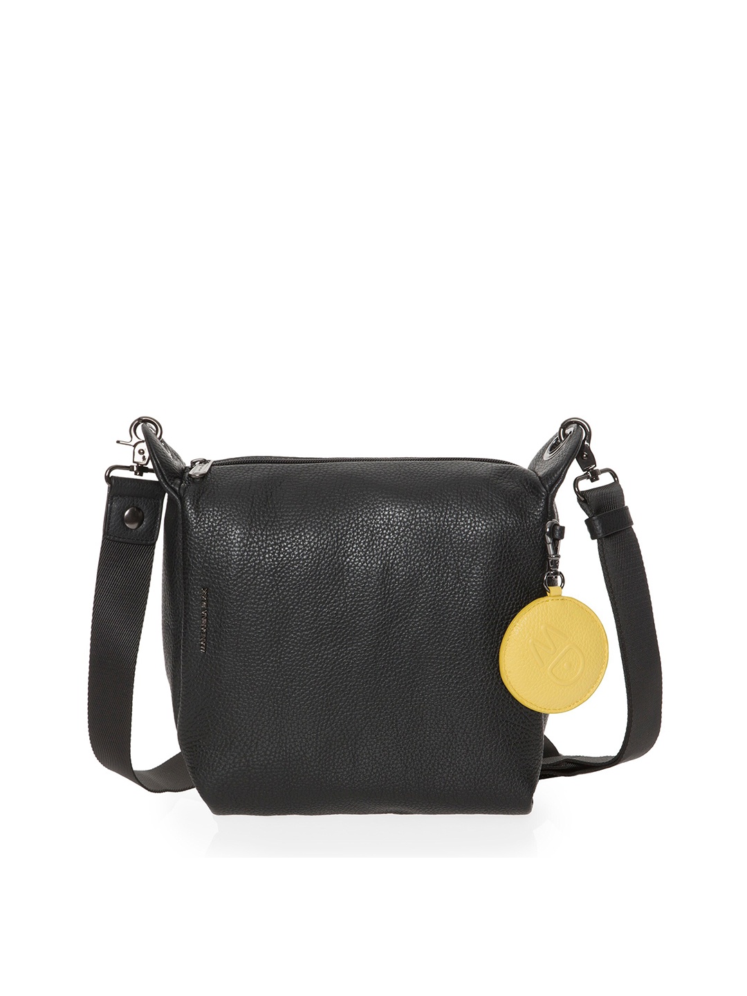 

MANDARINA DUCK Women Leather Sling Bag, Black