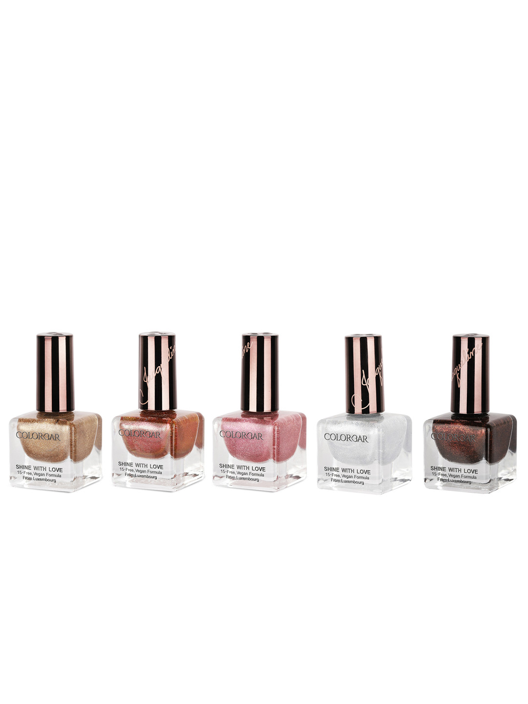

Colorbar Shine With Love Quick-Dry Nail Lacquer 12ml - Assorted Shades