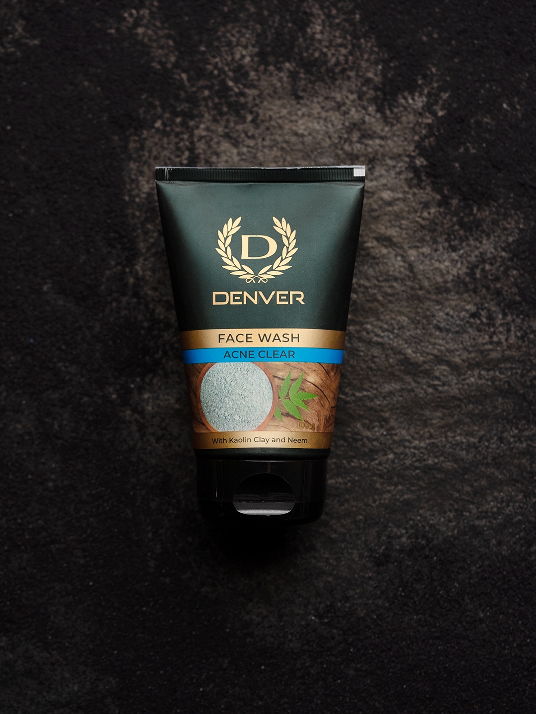 Denver Acne Clear Face Wash with Kaolin Clay 