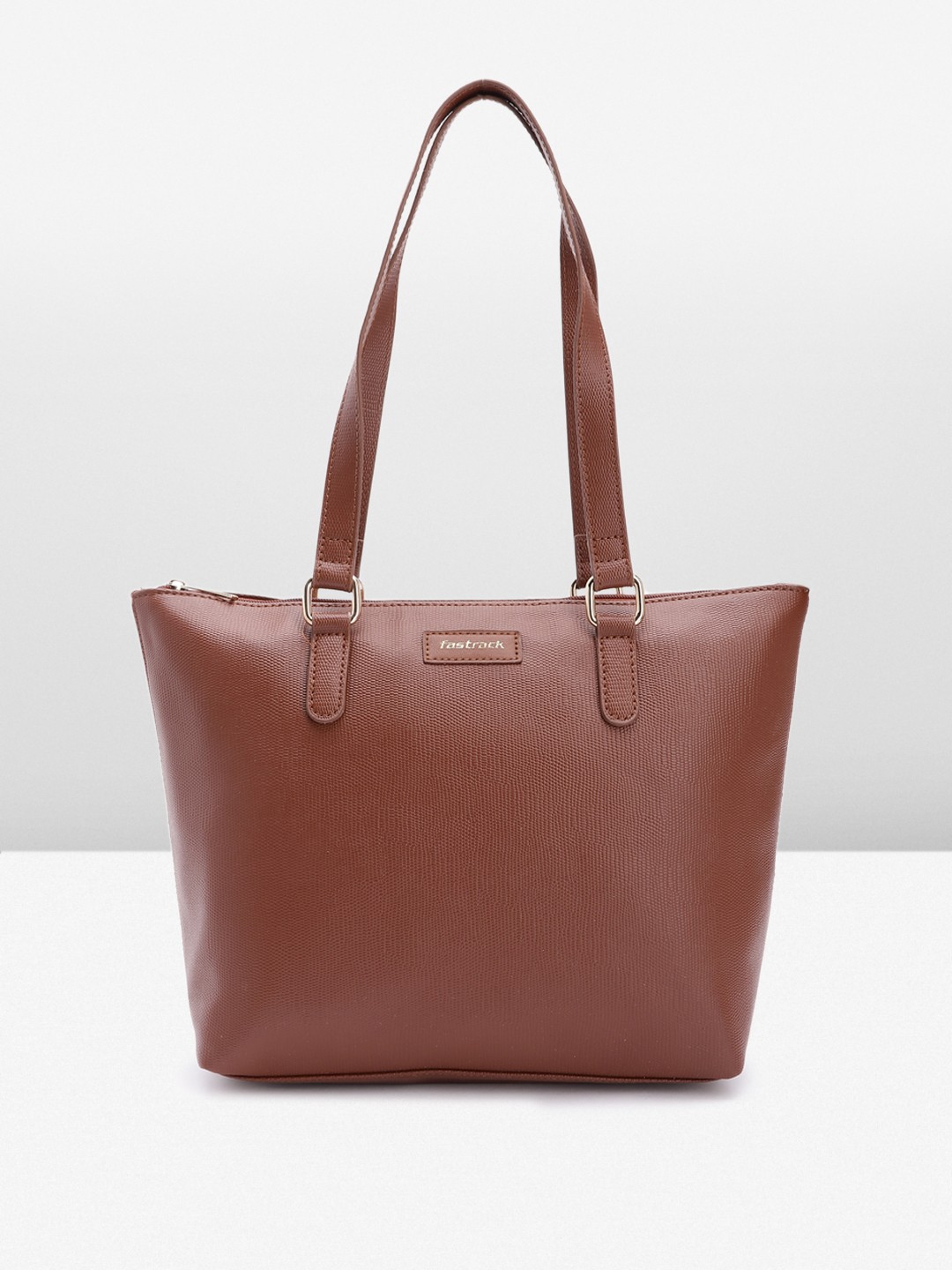 

Fastrack Textured Shoulder Bag, Brown