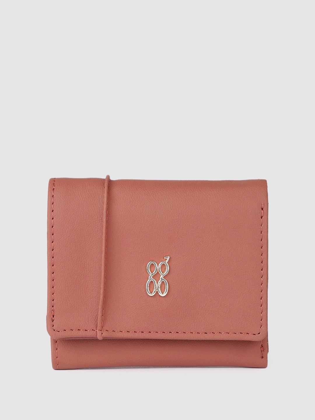 

Baggit Women Three Fold Wallet, Rose