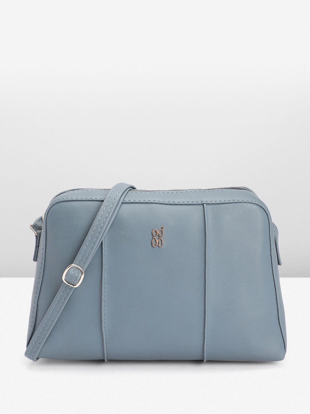 

Baggit Structured Sling Bag, Blue
