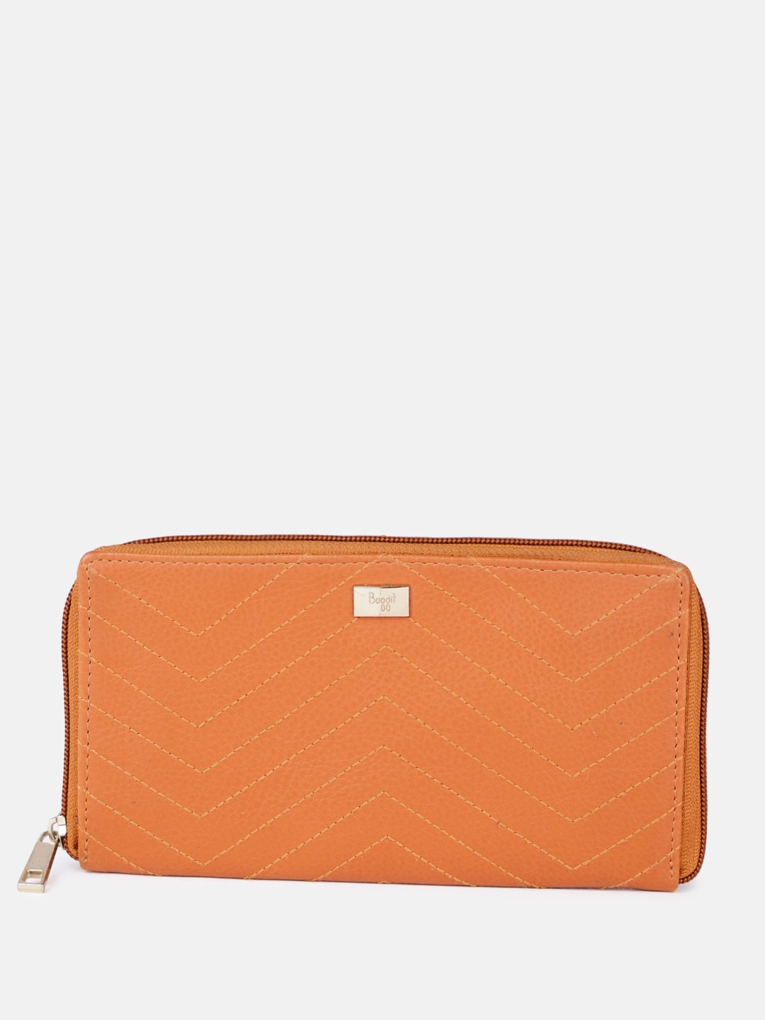 

Baggit Women Zip Around Wallet, Brown