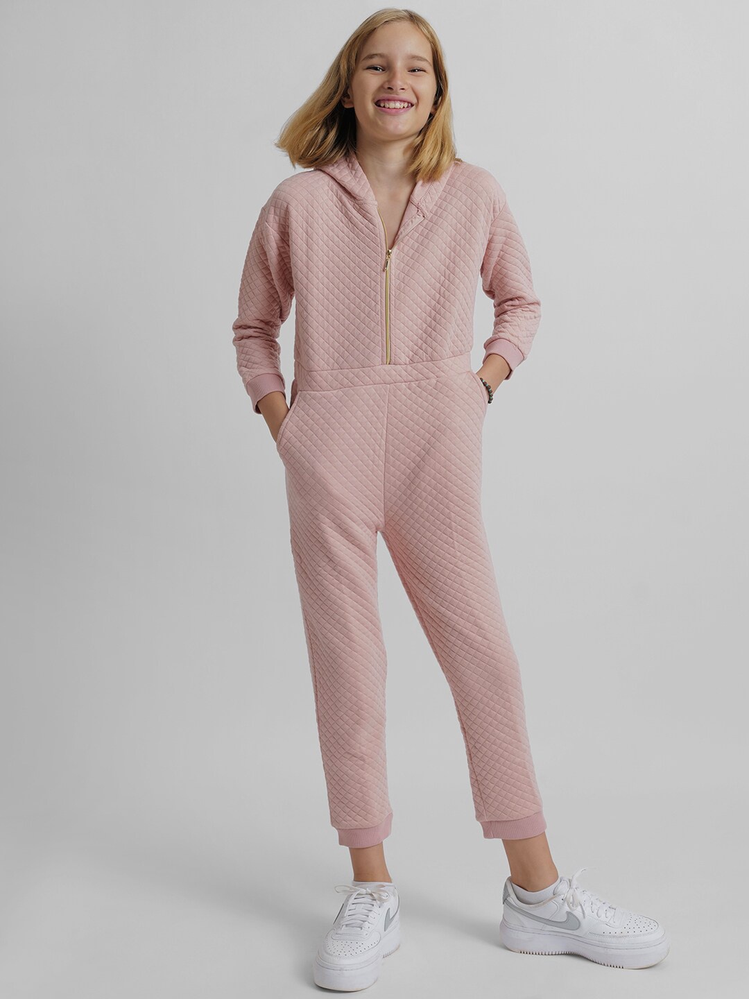 

KIDS ONLY Girls Basic Jumpsuit, Pink