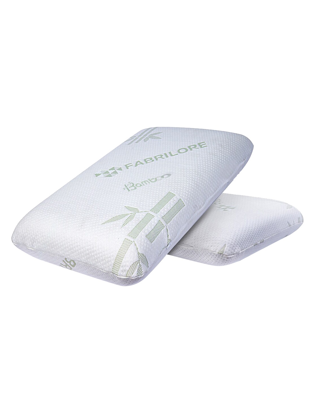 

Fabrilore 2-Pcs White Memory Foam Pillows