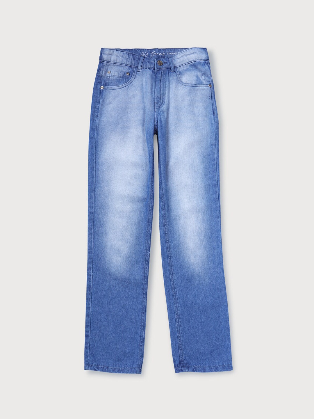 

Gini and Jony Boys Mid-Rise Regular Jeans, Blue