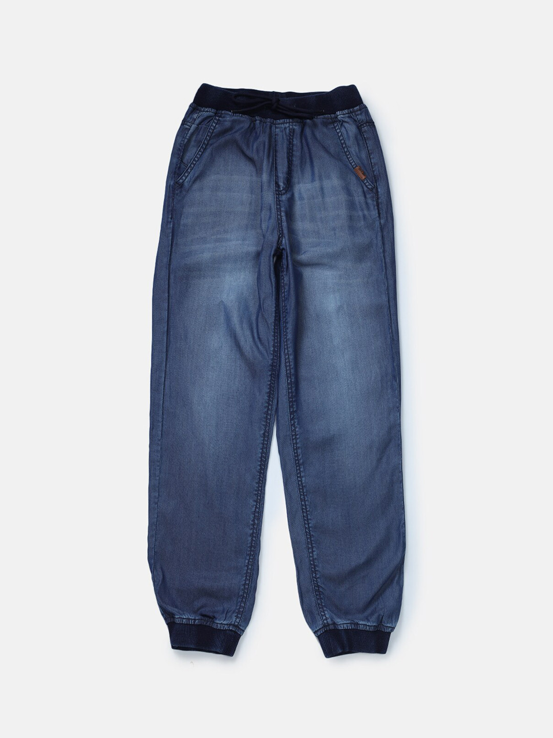 

Gini and Jony Boys Mid-Rise Light Fade Jeans, Blue