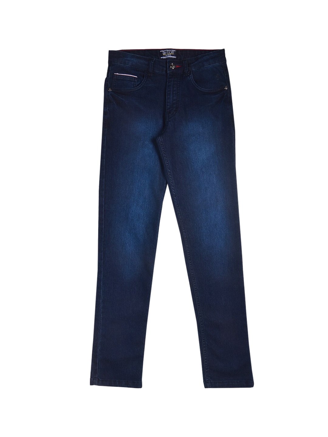 

Gini and Jony Boys Light Fade Denim Jeans, Navy blue