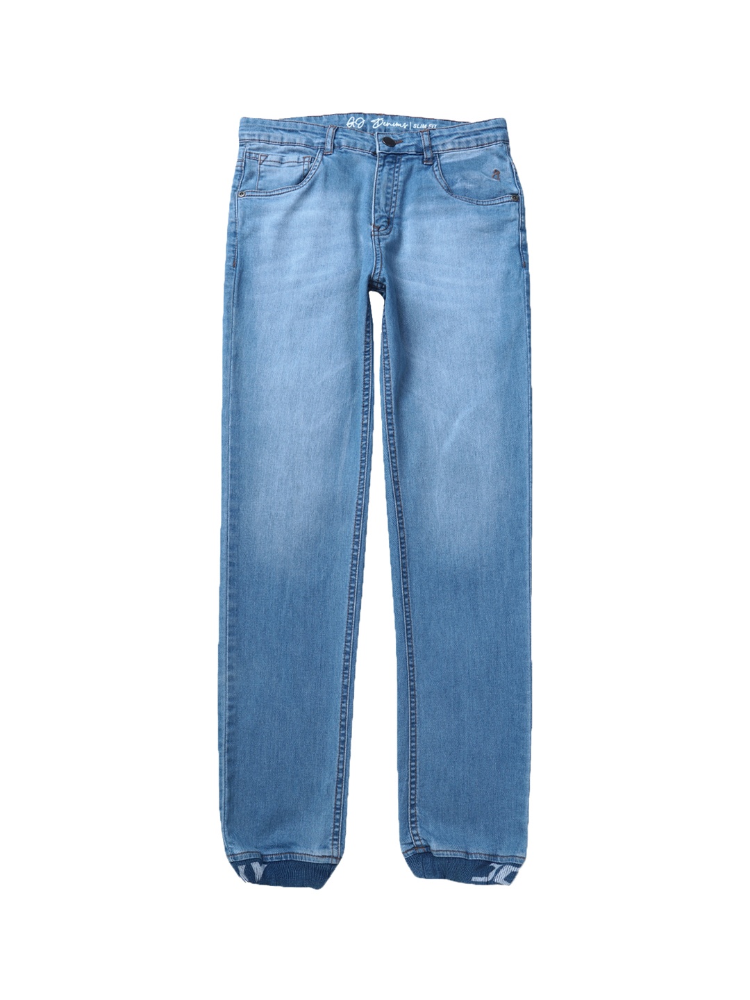 

Gini and Jony Boys Clean Look Light Fade Jeans, Blue