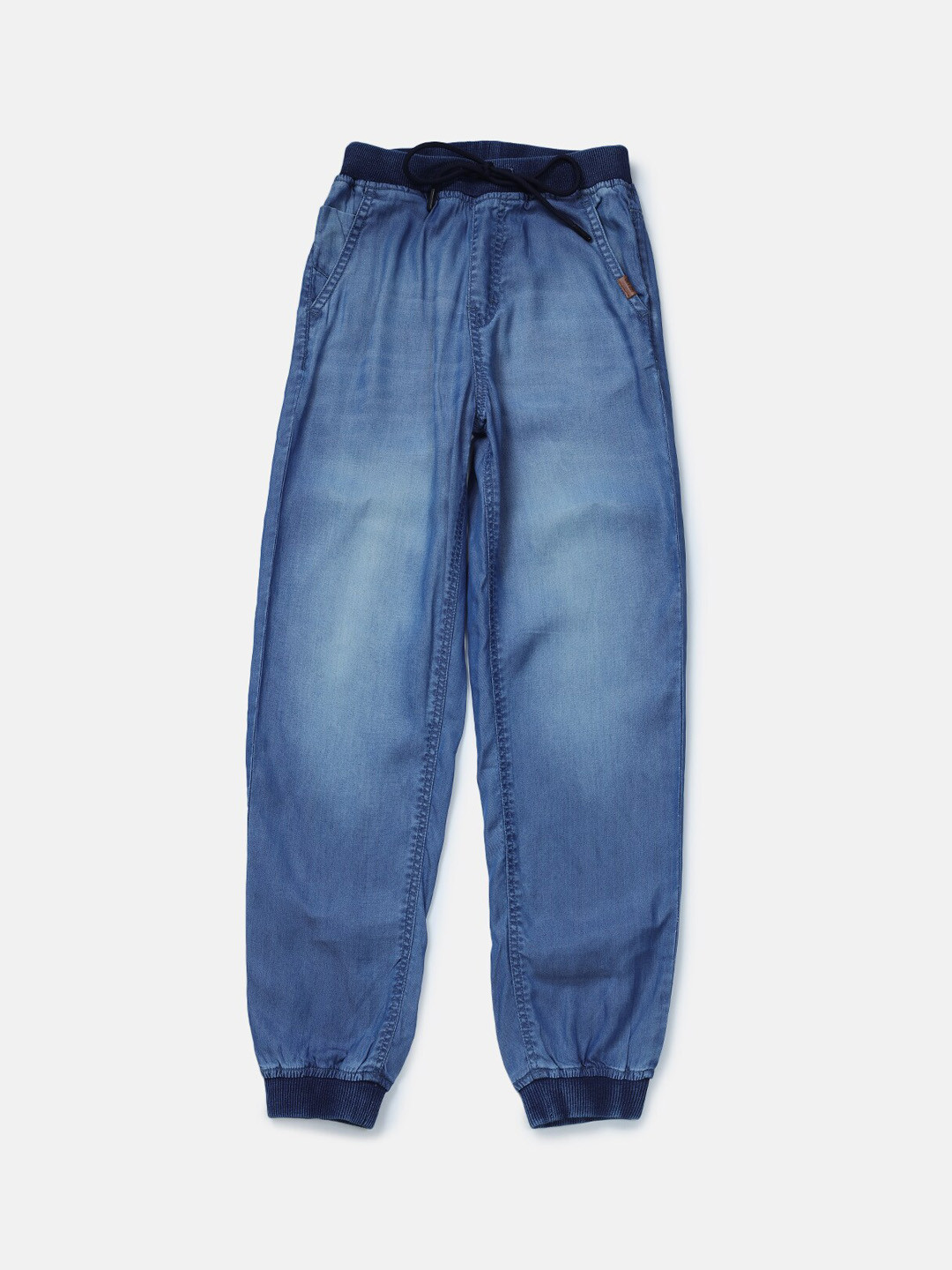 

Gini and Jony Boys Clean Look Heavy Fade Jeans, Blue
