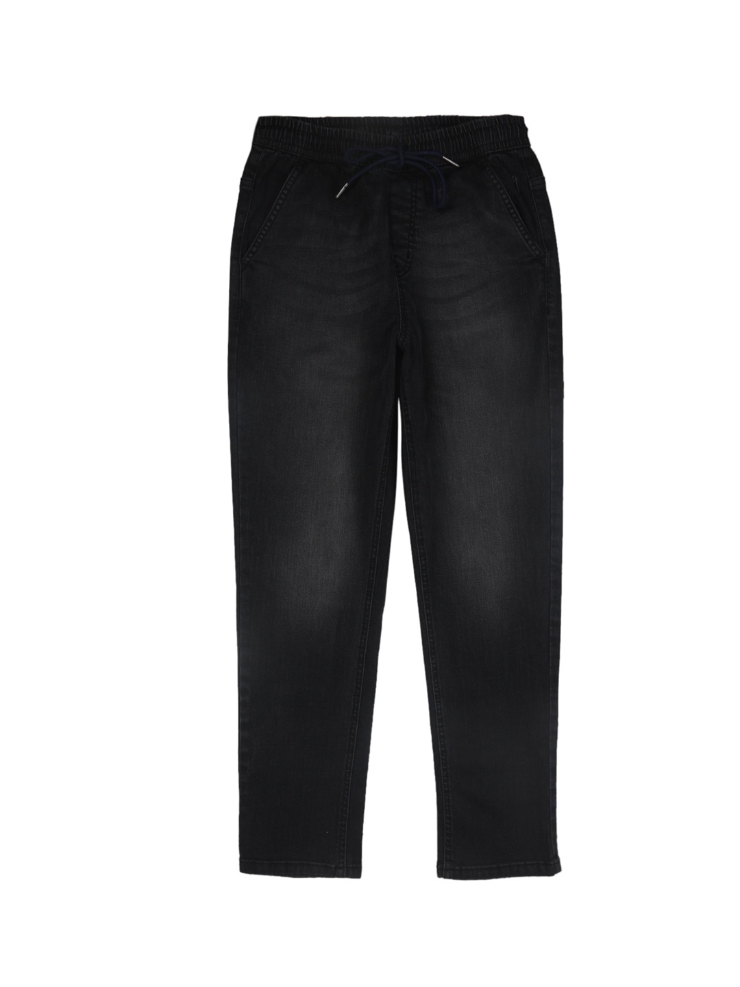 

Gini and Jony Boys Mid-Rise Light Fade Jeans, Black