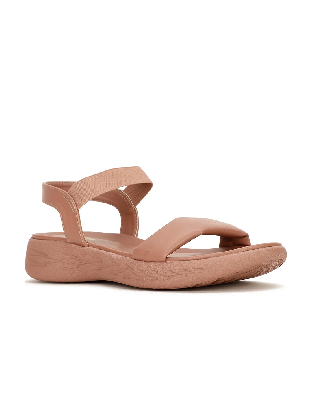 

Bata Open Toe Comfort Heels, Peach