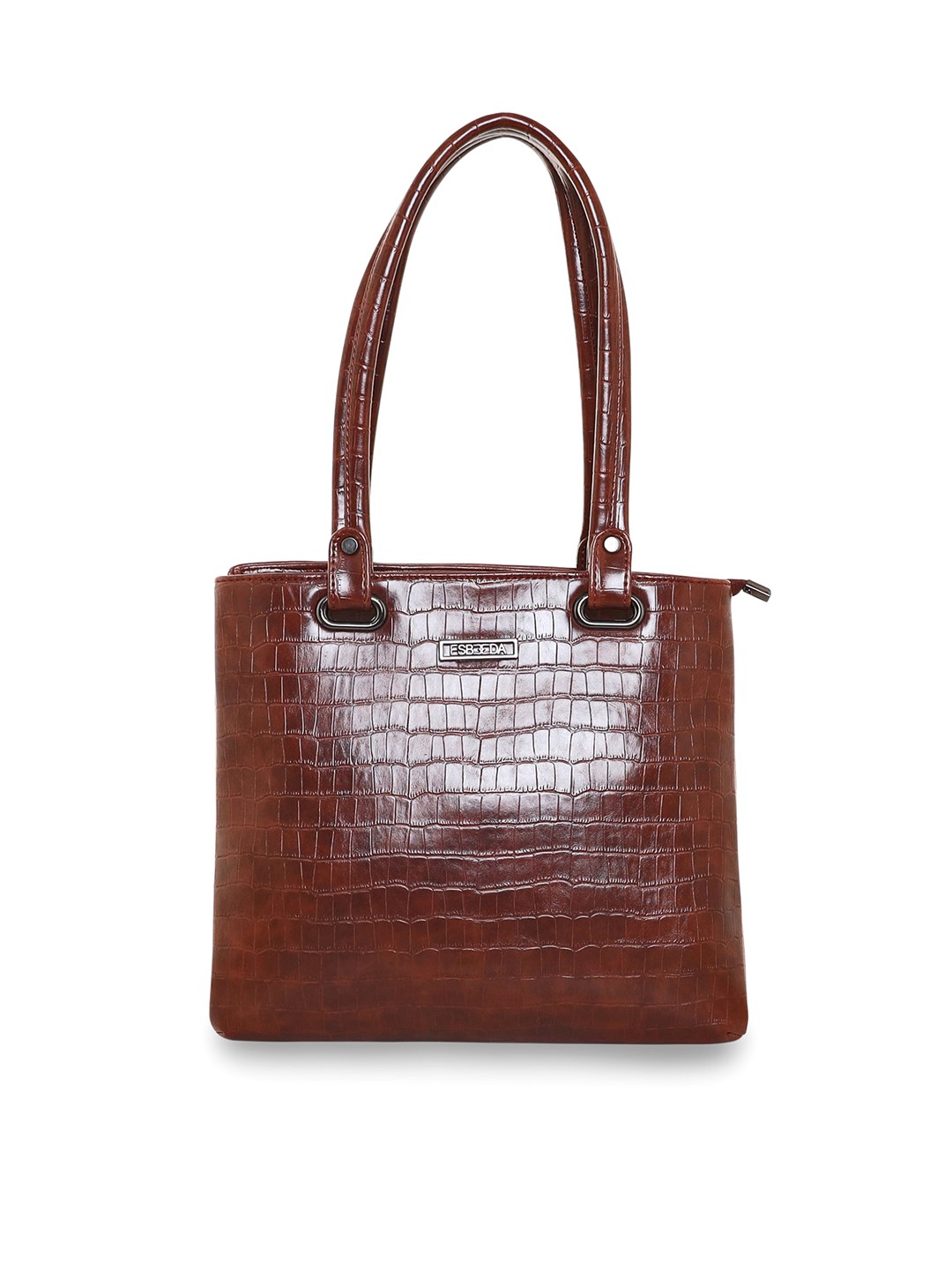 

ESBEDA Women Textured Shoulder Bag, Tan