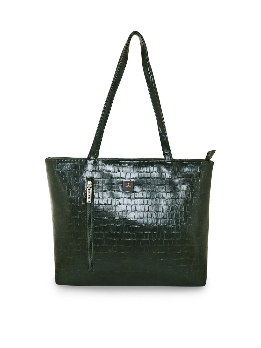 

ESBEDA Women Textured Shoulder Bag, Green