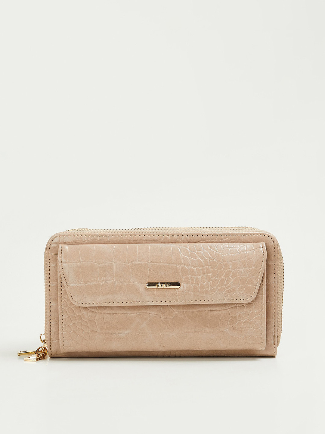

Ginger by Lifestyle Structured Sling Bag, Beige
