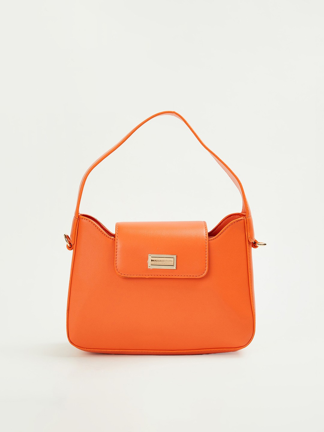

Ginger by Lifestyle Structured Handheld Bag, Orange