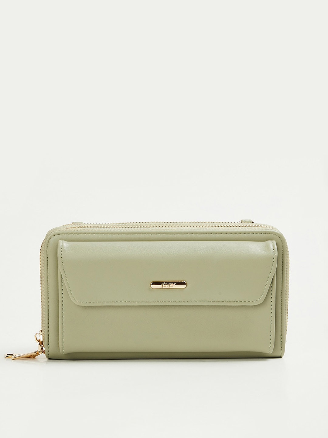 

Ginger by Lifestyle Structured Sling Bag, Green