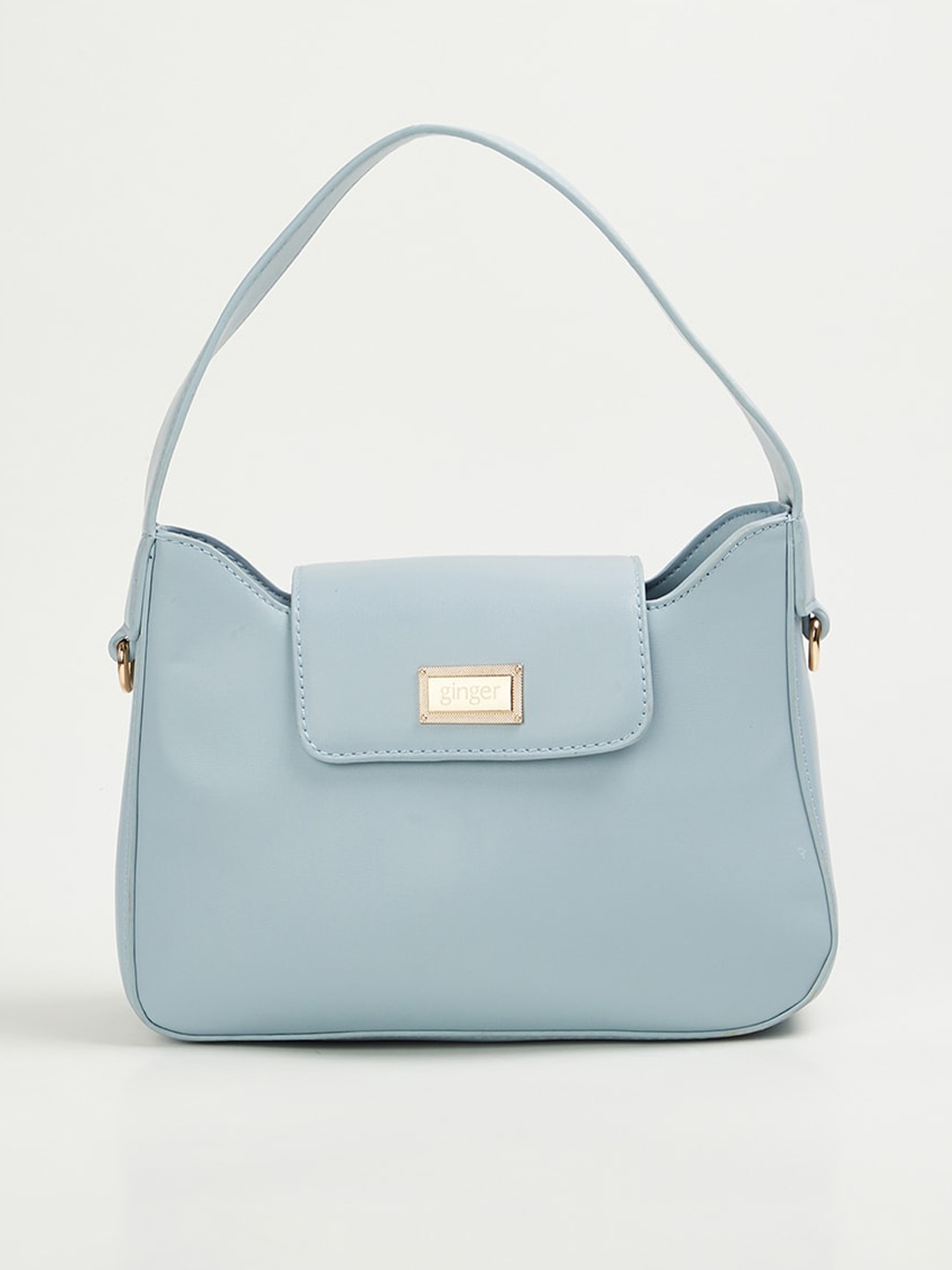 

Ginger by Lifestyle Structured Handheld Bag, Blue
